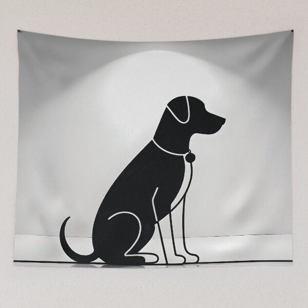 Item preview, A silhouette of fur and shine designed and sold by Marcu Ioachim.