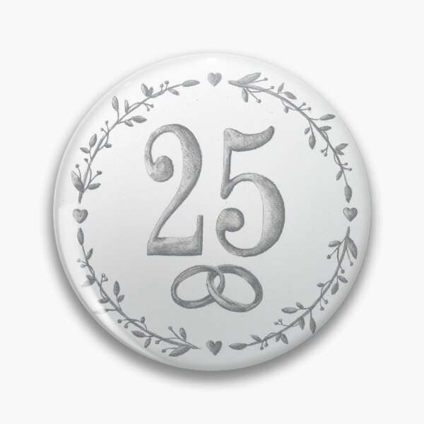 Item preview, Silver wedding motif designed and sold by Sandra  Steinke.