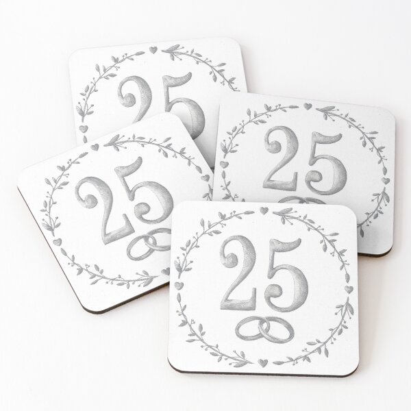 Item preview, Silver wedding motif designed and sold by Sandra  Steinke.