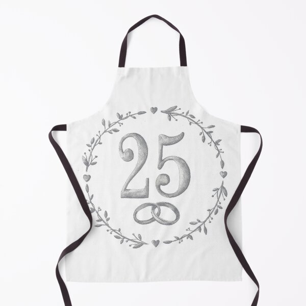 Item preview, Silver wedding motif designed and sold by Sandra Steinke.