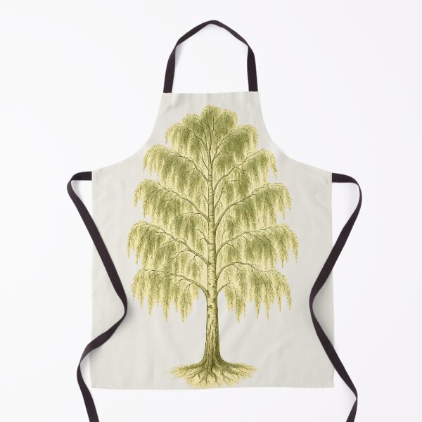 Item preview, Botanical Illustration of a Silver Birch Tree designed and sold by ArtofBotany.