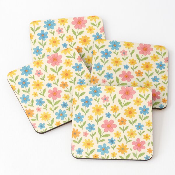 Item preview, A cheerful sea of flowers in spring designed and sold by Sigtrix.