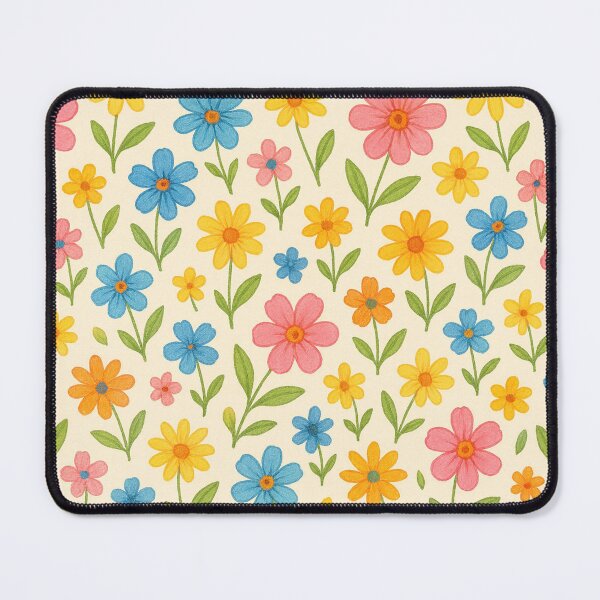 Item preview, A cheerful sea of flowers in spring designed and sold by Sigtrix.
