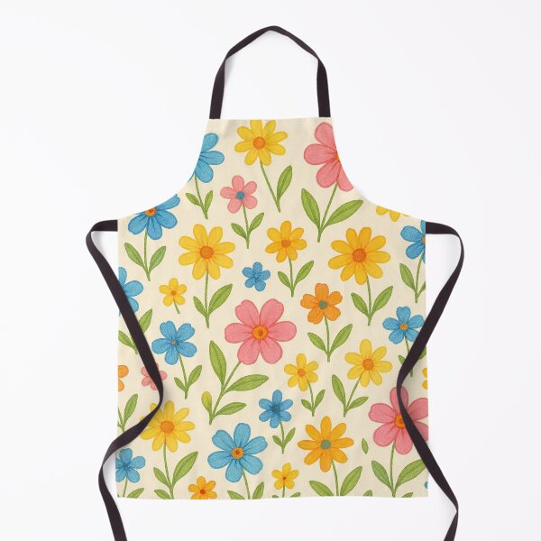 Item preview, A cheerful sea of flowers in spring designed and sold by Sigtrix.