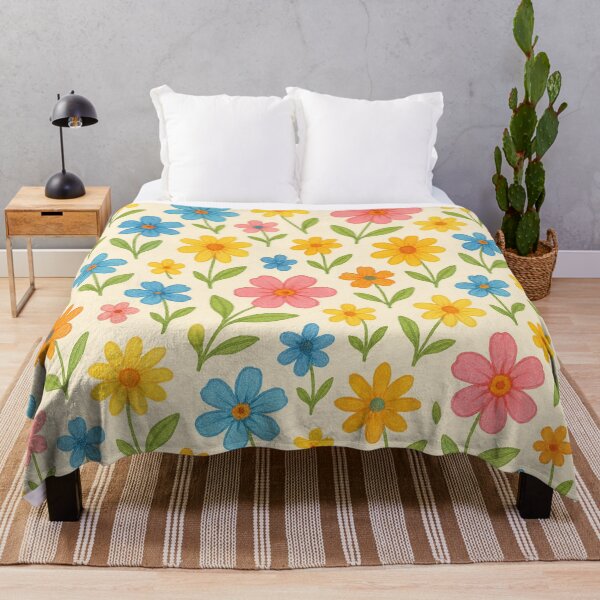 Item preview, A cheerful sea of flowers in spring designed and sold by Sigtrix.