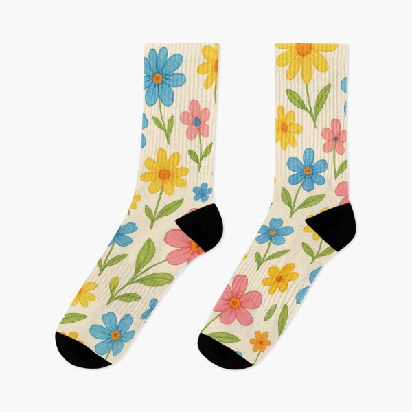 Item preview, A cheerful sea of flowers in spring designed and sold by Sigtrix.