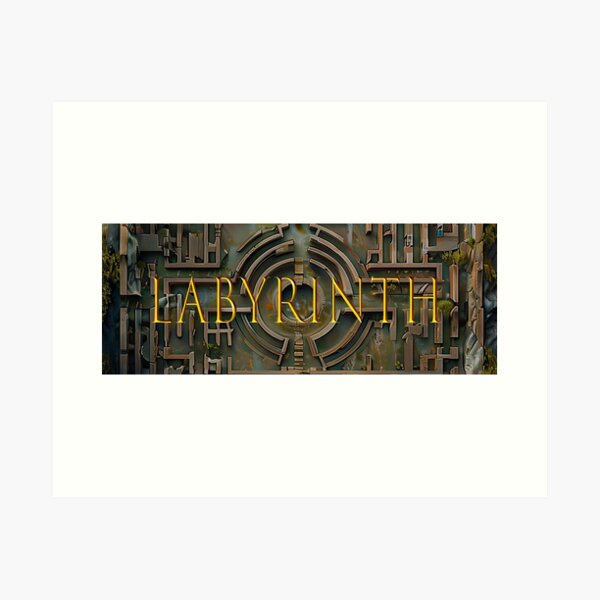 Item preview, Labyrinth designed and sold by ArDi9168.