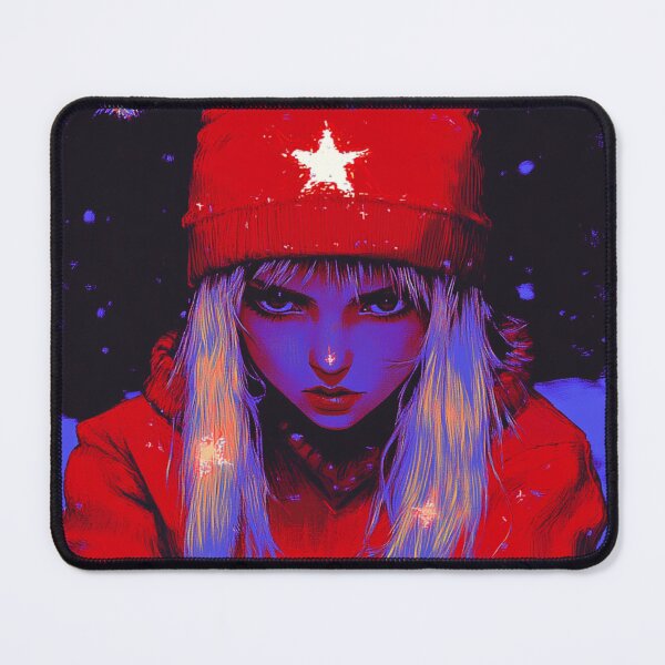 Item preview, Emo Anime Girl in the Snow designed and sold by V-Fantasy.