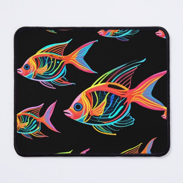 Item preview, Neon Fish designed and sold by KiraChie.