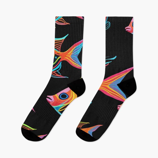 Item preview, Neon Fish designed and sold by KiraChie.