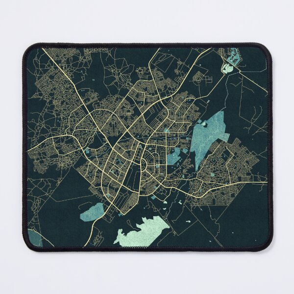 Item preview, Gaborone City Map of Botswana - Summer designed and sold by deMAP.