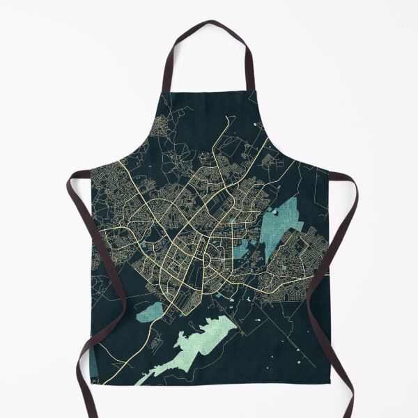 Item preview, Gaborone City Map of Botswana - Summer designed and sold by deMAP.