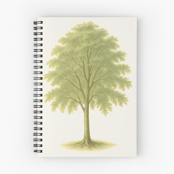 Item preview, Sycamore Maple Botanical Tree Illustration designed and sold by ArtofBotany.