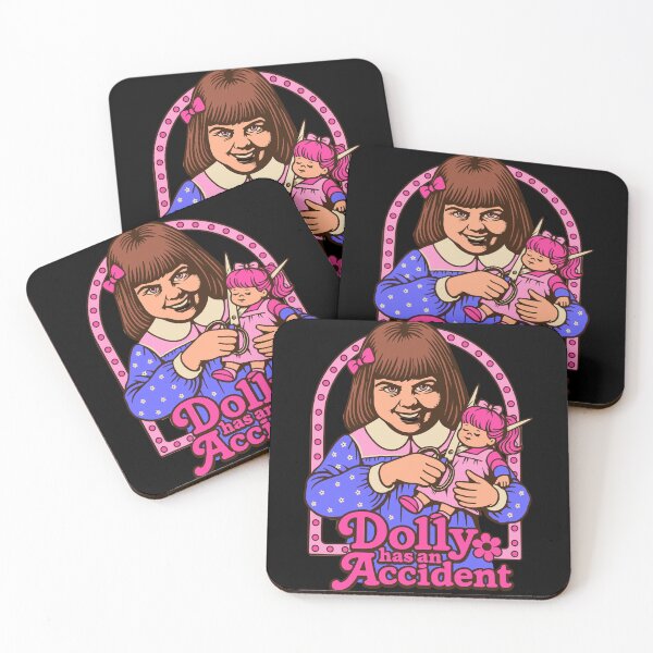 Item preview, Oops Dolly Snapped Retro Horror Humor designed and sold by delonahuty.