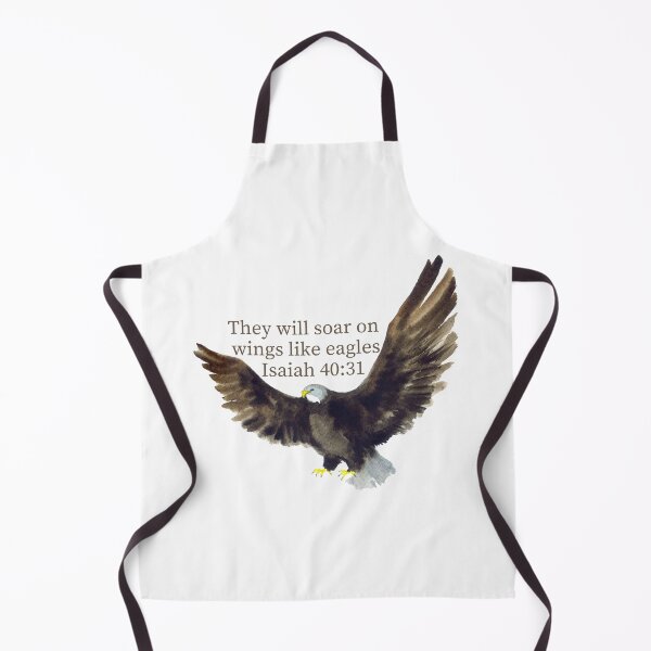 Item preview, Isaiah 40:31 - They will soar on wings like eagles designed and sold by FlutterByH.