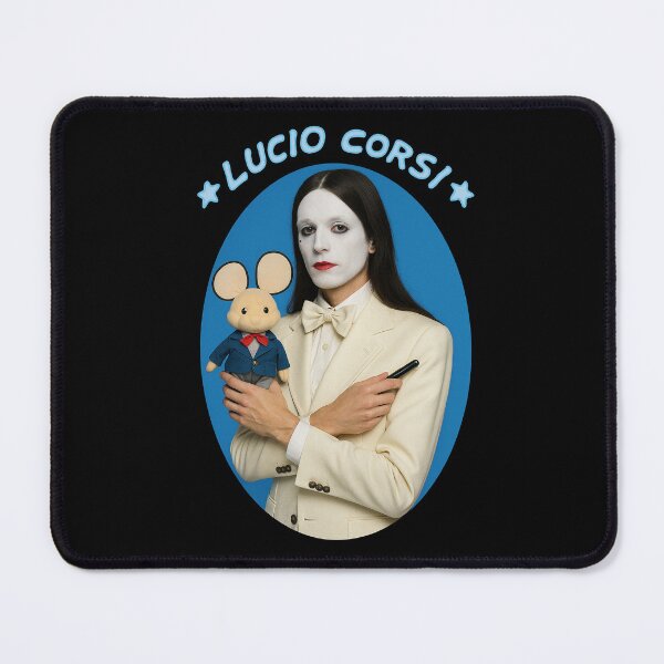 Item preview, Lucio Corsi Meets the Dreamy Mouse designed and sold by thuhuongfashion.