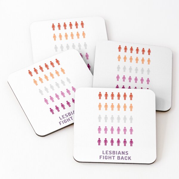 Item preview, Lesbians Fight Back designed and sold by Alittlemaebird.