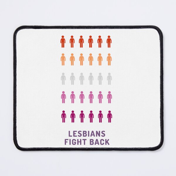 Item preview, Lesbians Fight Back designed and sold by Alittlemaebird.