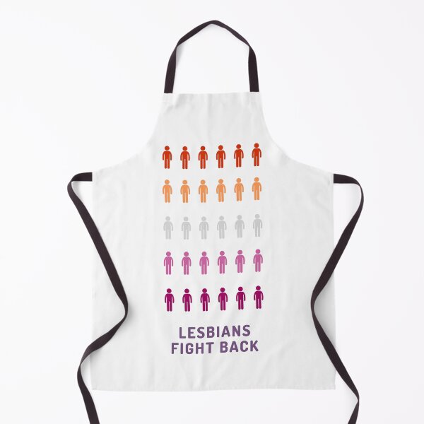 Item preview, Lesbians Fight Back designed and sold by Alittlemaebird.