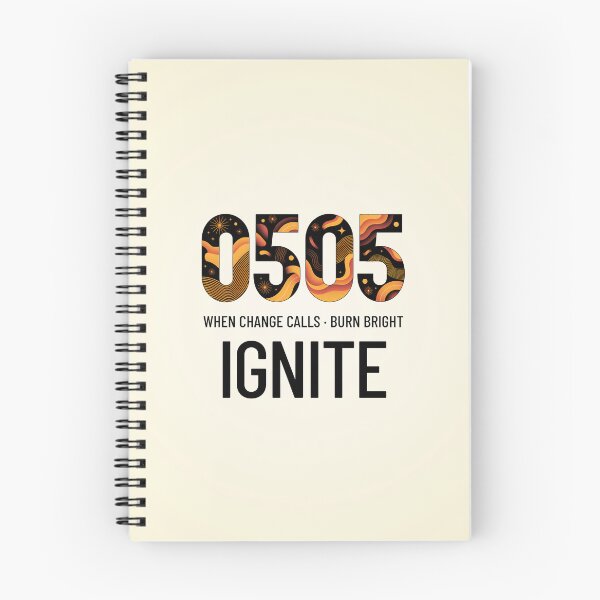 Item preview, Angel Number 0505 | Ignite: When change calls, burn bright designed and sold by SolaoLab.