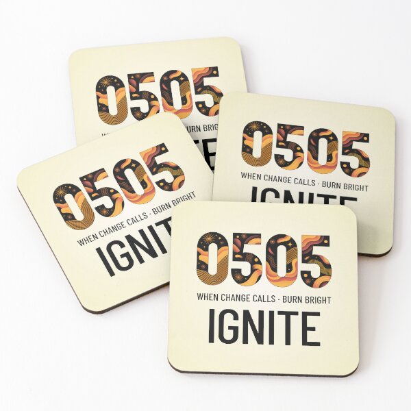 Item preview, Angel Number 0505 | Ignite: When change calls, burn bright designed and sold by SolaoLab.