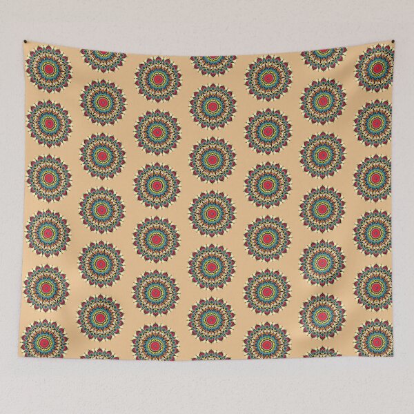 Item preview, Minimalist Mandala | Indian-Inspired Modern Aesthetic Design designed and sold by Simply-Yours.