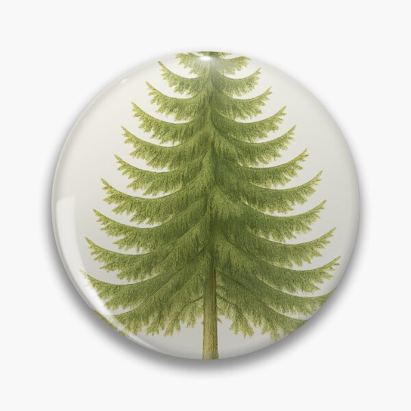 Item preview, Norway Spruce Botanical Tree Illustration designed and sold by ArtofBotany.