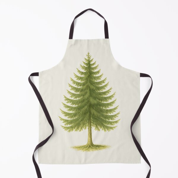 Item preview, Norway Spruce Botanical Tree Illustration designed and sold by ArtofBotany.