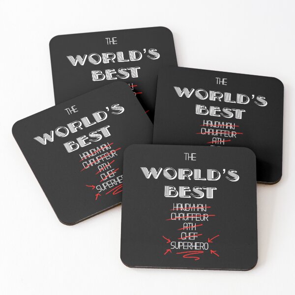 Item preview, The worlds best superhero  designed and sold by inkyclovers.