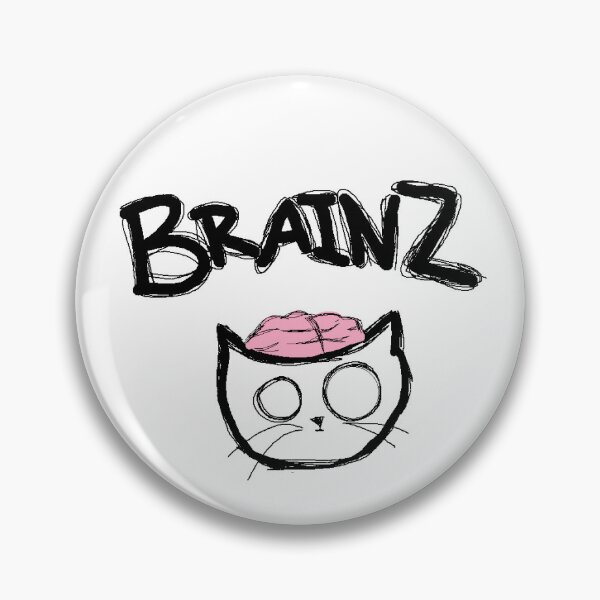 Item preview, Emo Cat Brainz designed and sold by SoCutesy.