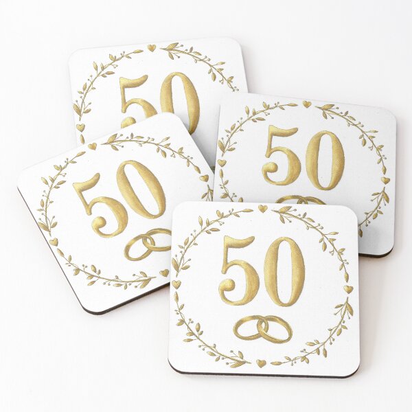 Item preview, Golden wedding motif designed and sold by Sandra  Steinke.