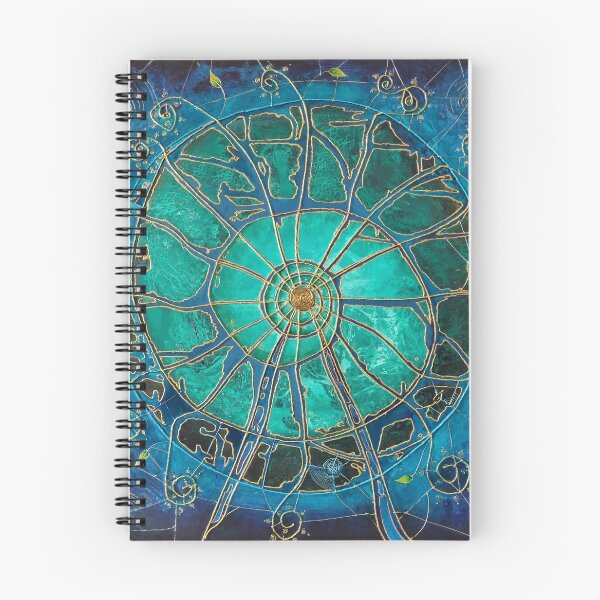 Item preview, Spiral Ferris Wheel of 5D. Light. designed and sold by NewtonRocha.
