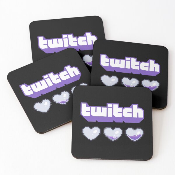 Item preview,  Twitch designed and sold by Krasnovaovaova.