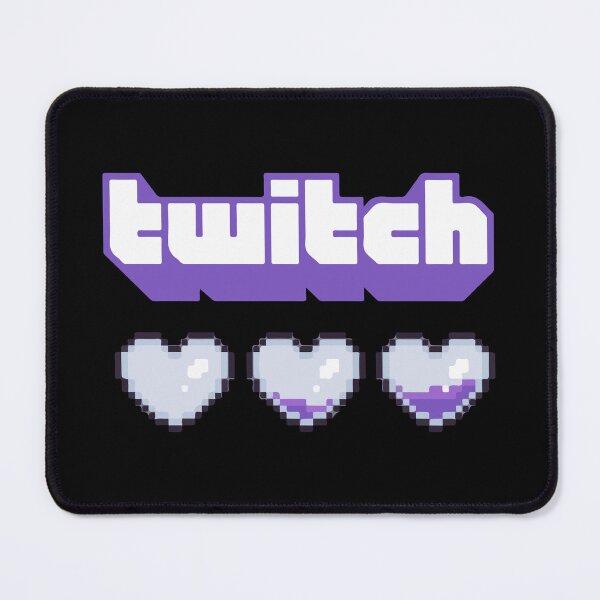 Item preview, Twitch designed and sold by Krasnovaovaova.