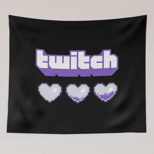 Aperçu de l'œuvre Twitch créée et vendue par Krasnovaovaova.