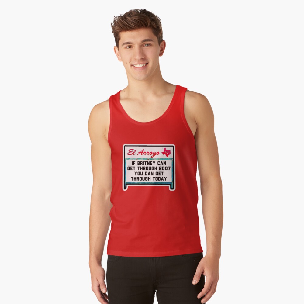 Item preview, Tank Top designed and sold by 1SadBlackSheep.