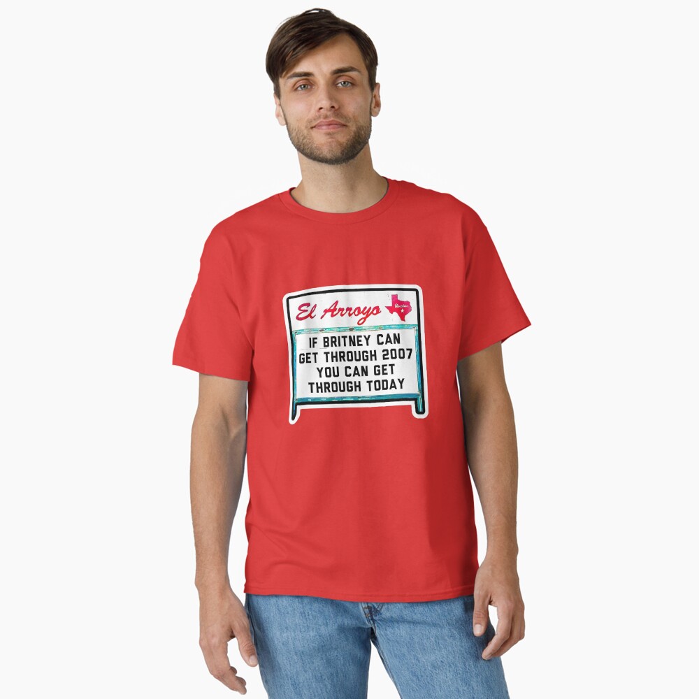 Item preview, Classic T-Shirt designed and sold by 1SadBlackSheep.