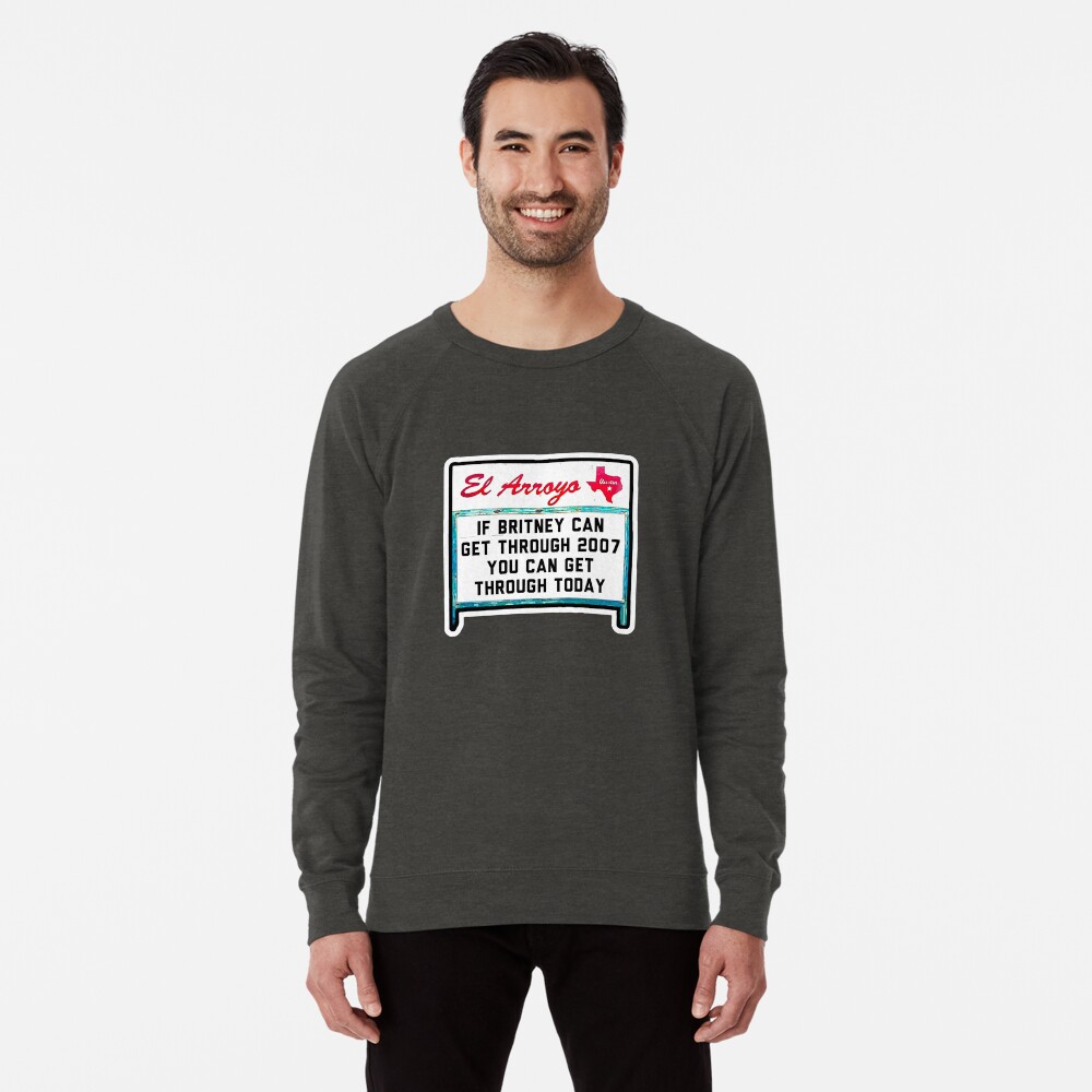 Item preview, Lightweight Sweatshirt designed and sold by 1SadBlackSheep.