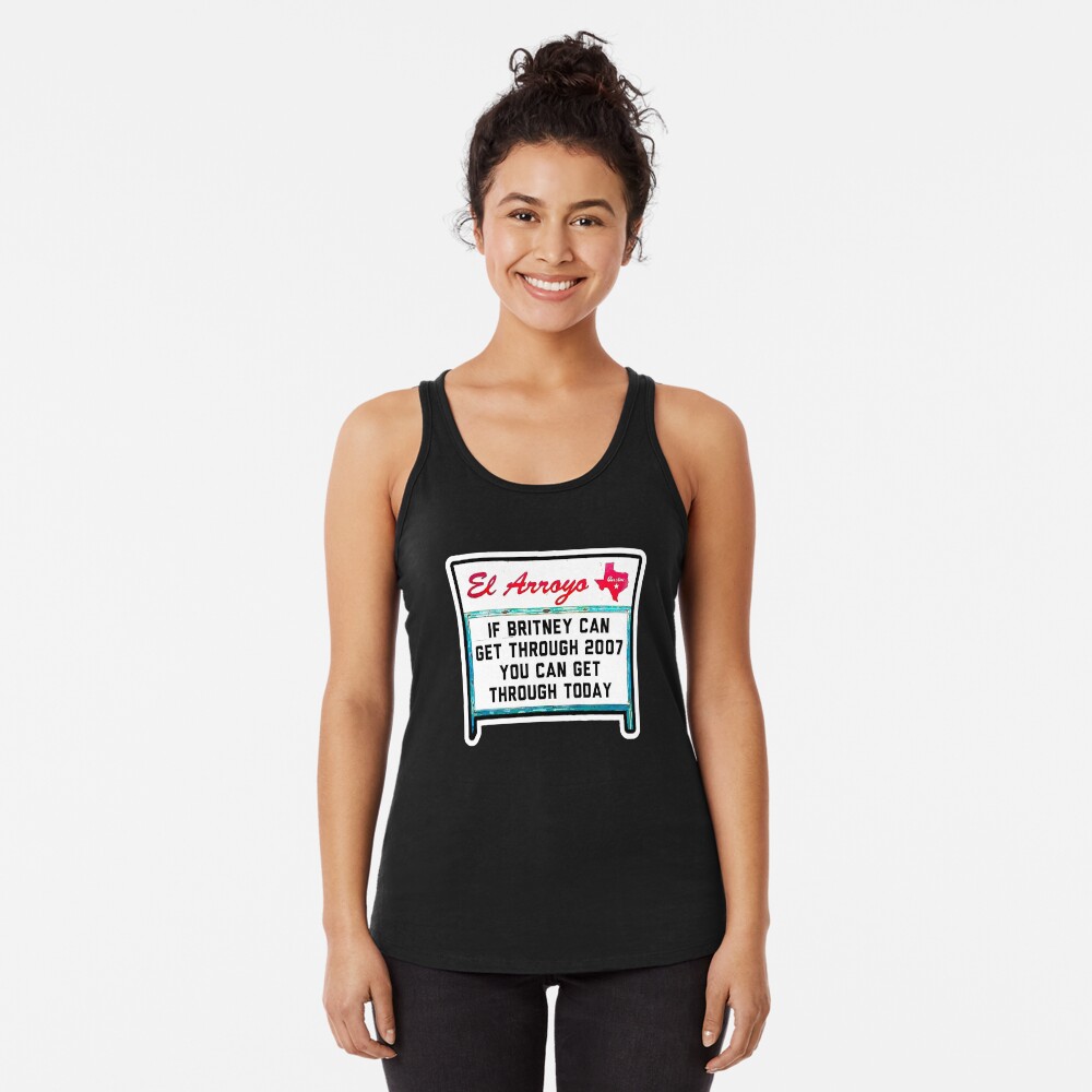 Item preview, Racerback Tank Top designed and sold by 1SadBlackSheep.