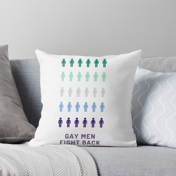 Item preview, Gay Men Fight Back designed and sold by Alittlemaebird.