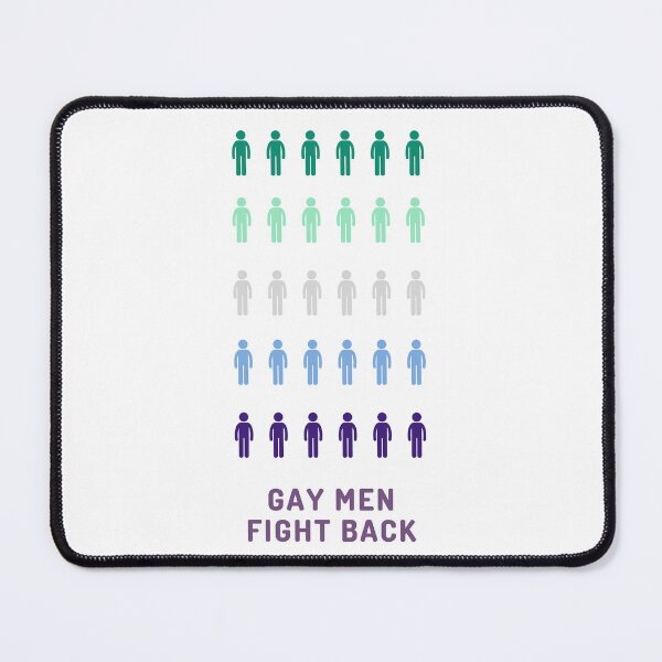 Item preview, Gay Men Fight Back designed and sold by Alittlemaebird.
