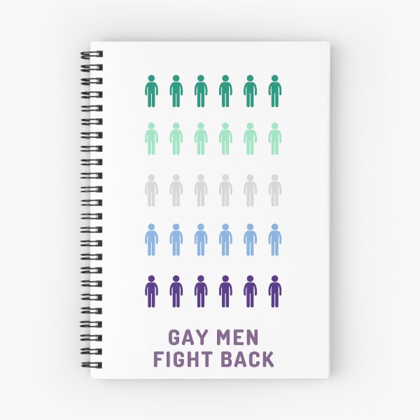 Item preview, Gay Men Fight Back designed and sold by Alittlemaebird.
