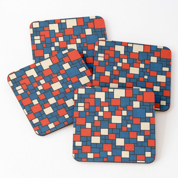 Item preview, Geometric color explosion in landscape format designed and sold by Sigtrix.