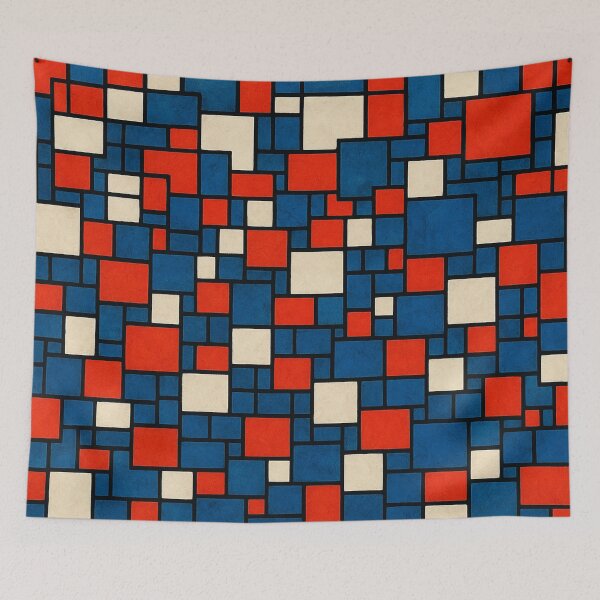 Item preview, Geometric color explosion in landscape format designed and sold by Sigtrix.