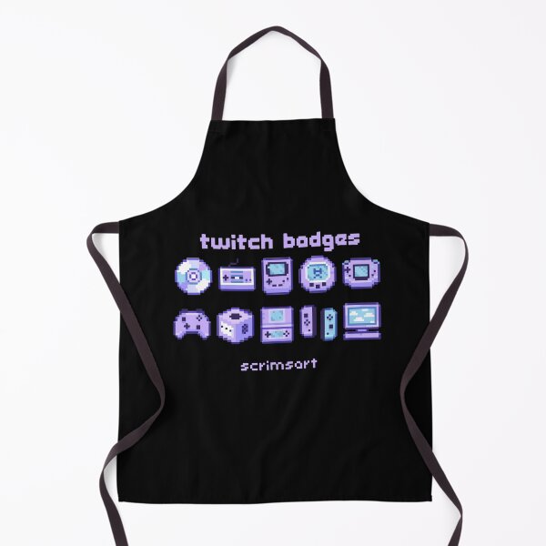 Item preview, Twitch designed and sold by Krasnovaovaova.