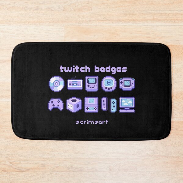 Item preview, Twitch designed and sold by Krasnovaovaova.
