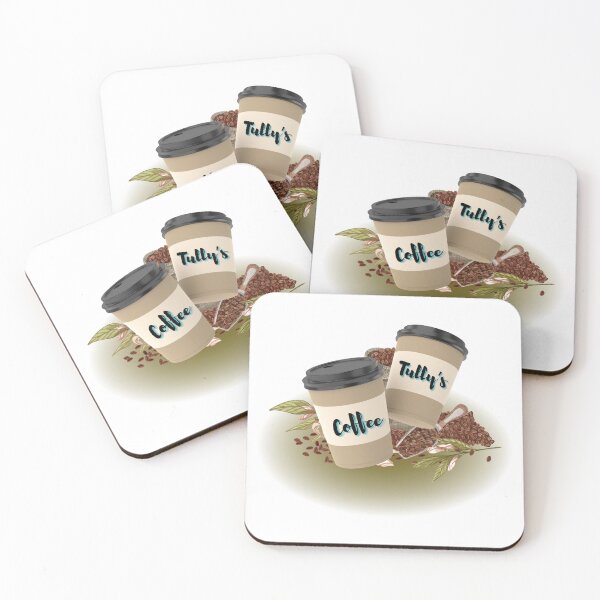 Item preview, Tullys coffee beans design designed and sold by VibeVault12.