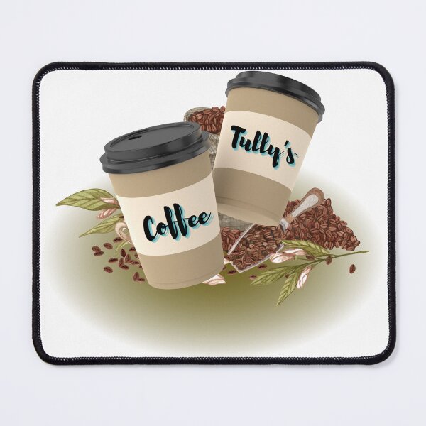 Item preview, Tullys coffee beans design designed and sold by VibeVault12.