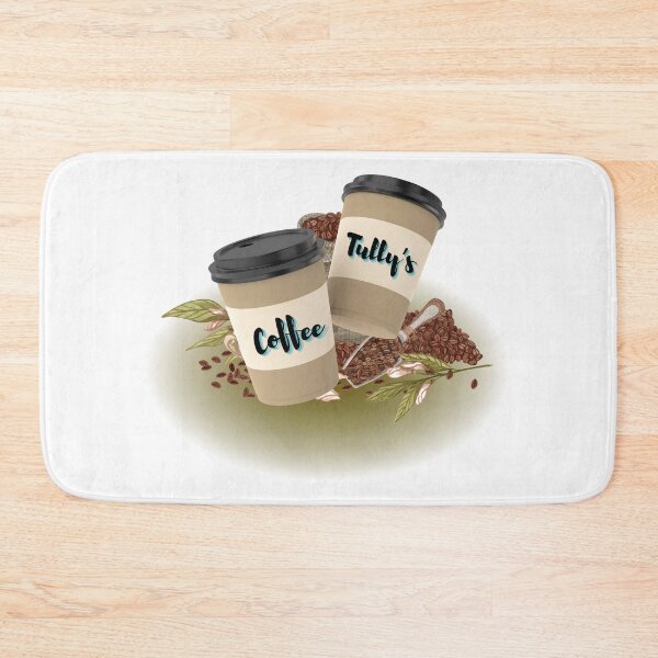 Item preview, Tullys coffee beans design designed and sold by VibeVault12.