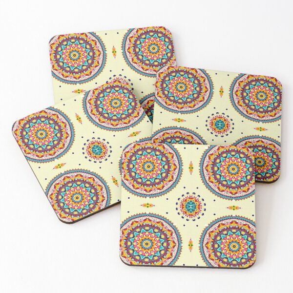 Item preview, Bold Paisley & Mehndi Fusion | Modern Indian Art Design designed and sold by Simply-Yours.